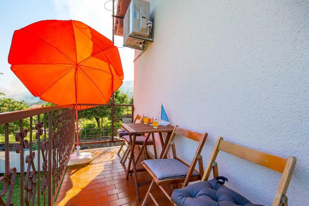 Apartment Roza, Sea View, Free Parking Ičići Exterior foto